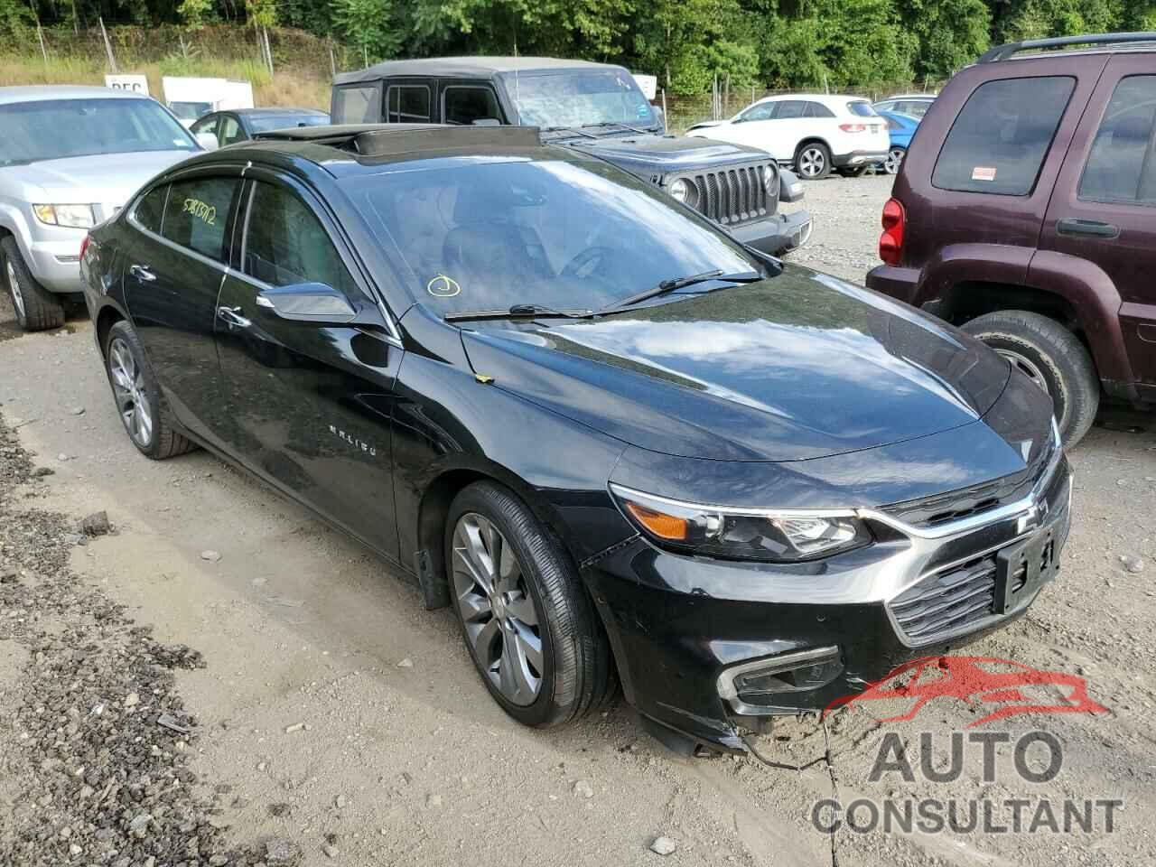 CHEVROLET MALIBU 2016 - 1G1ZH5SX3GF286188