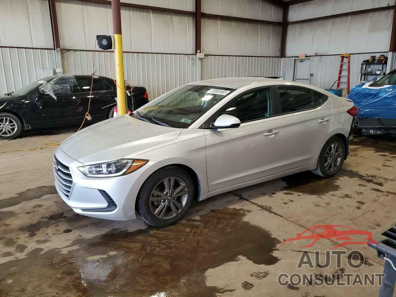 HYUNDAI ELANTRA 2018 - 5NPD84LF8JH249832