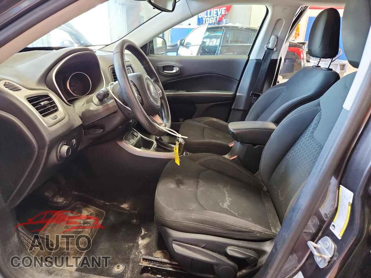 JEEP COMPASS 2017 - 3C4NJCAB7HT658191