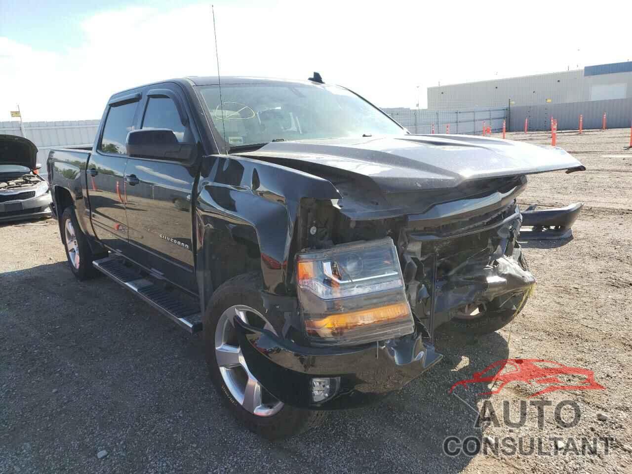 CHEVROLET SILVERADO 2016 - 3GCUKREC2GG163743