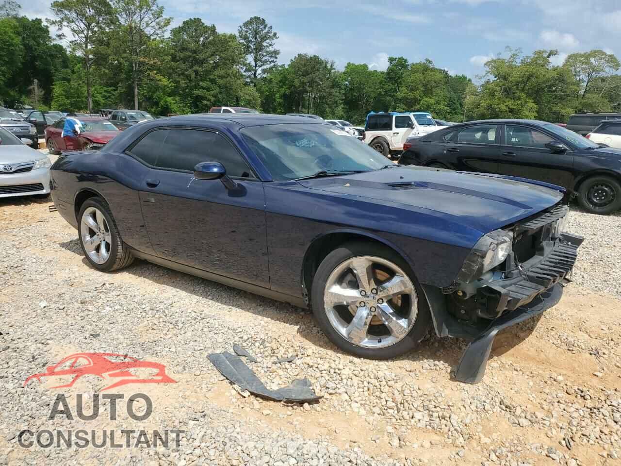 DODGE CHALLENGER 2013 - 2C3CDYAG8DH652012