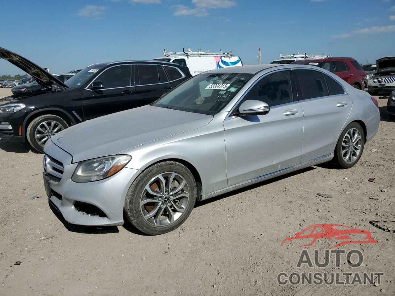 MERCEDES-BENZ C-CLASS 2017 - 55SWF4JB0HU230360