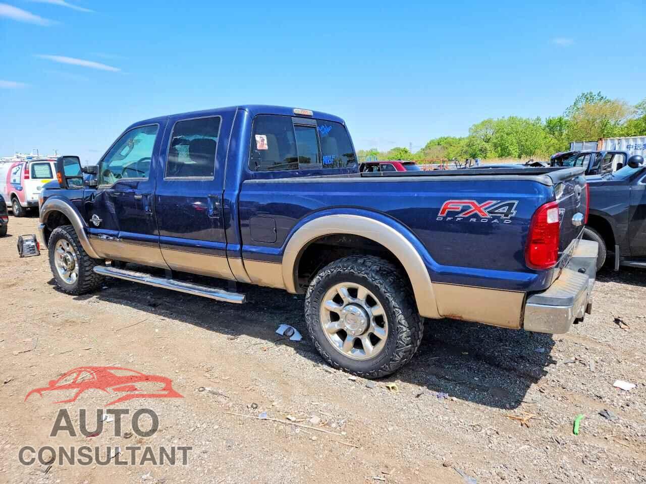 FORD F250 2013 - 1FT7W2BTXDEB44616