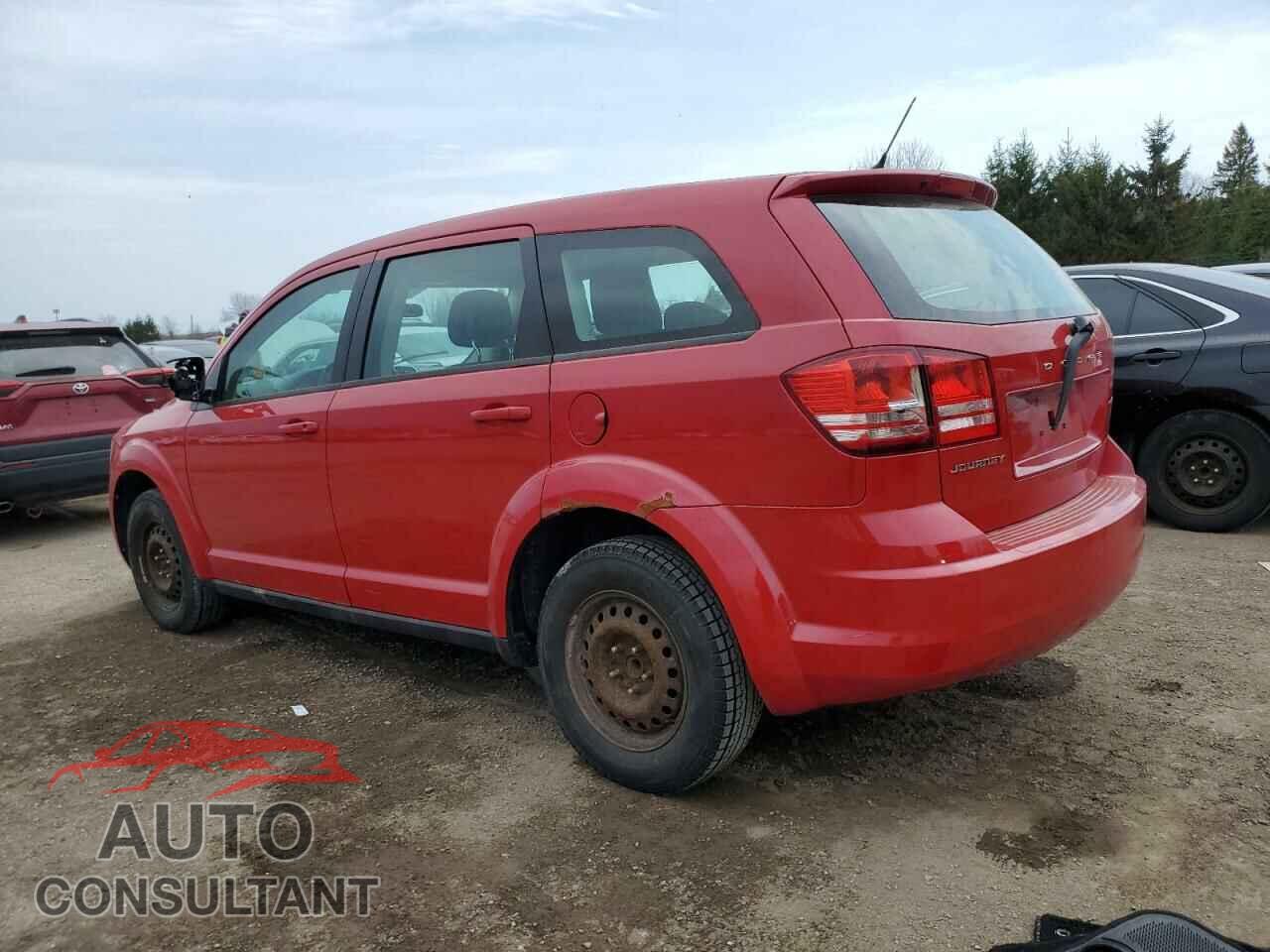 DODGE JOURNEY 2012 - 3C4PDCAB7CT371703