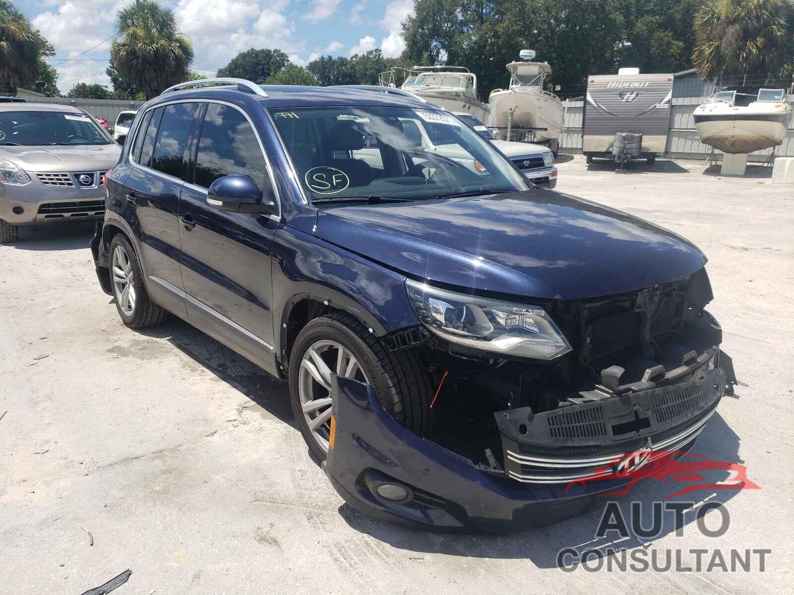 VOLKSWAGEN 356 2016 - WVGAV7AX4GW544952