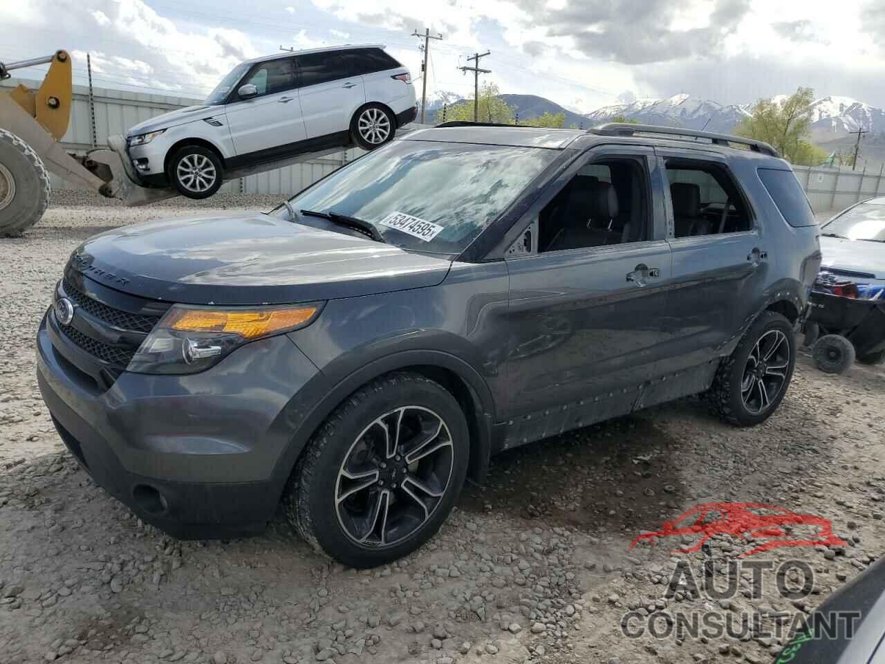 FORD EXPLORER 2015 - 1FM5K8GTXFGB30247