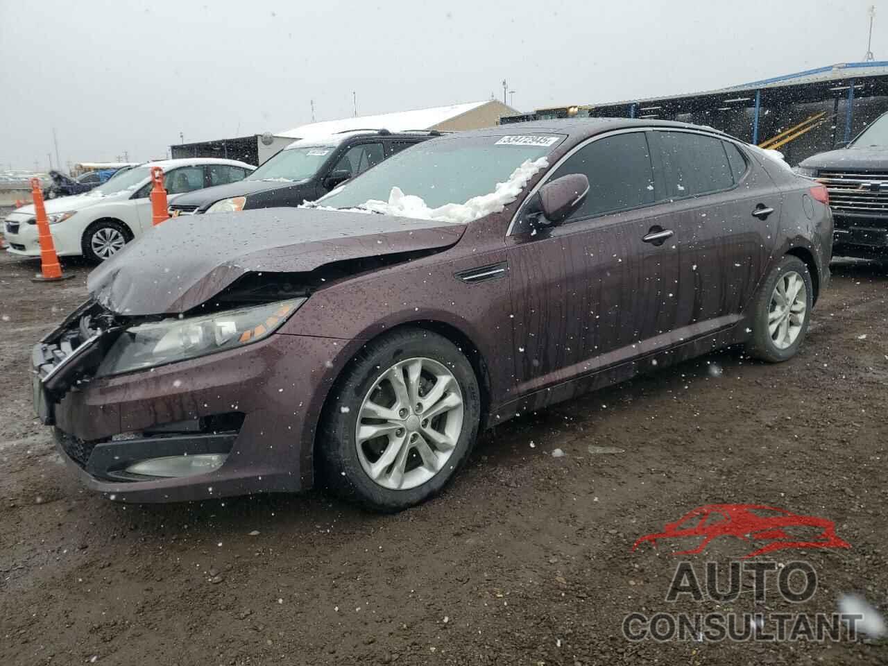 KIA OPTIMA 2012 - 5XXGN4A77CG026827