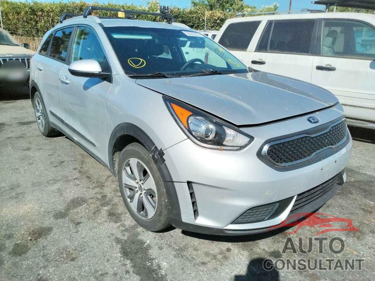 KIA NIRO 2018 - KNDCB3LC8J5209960