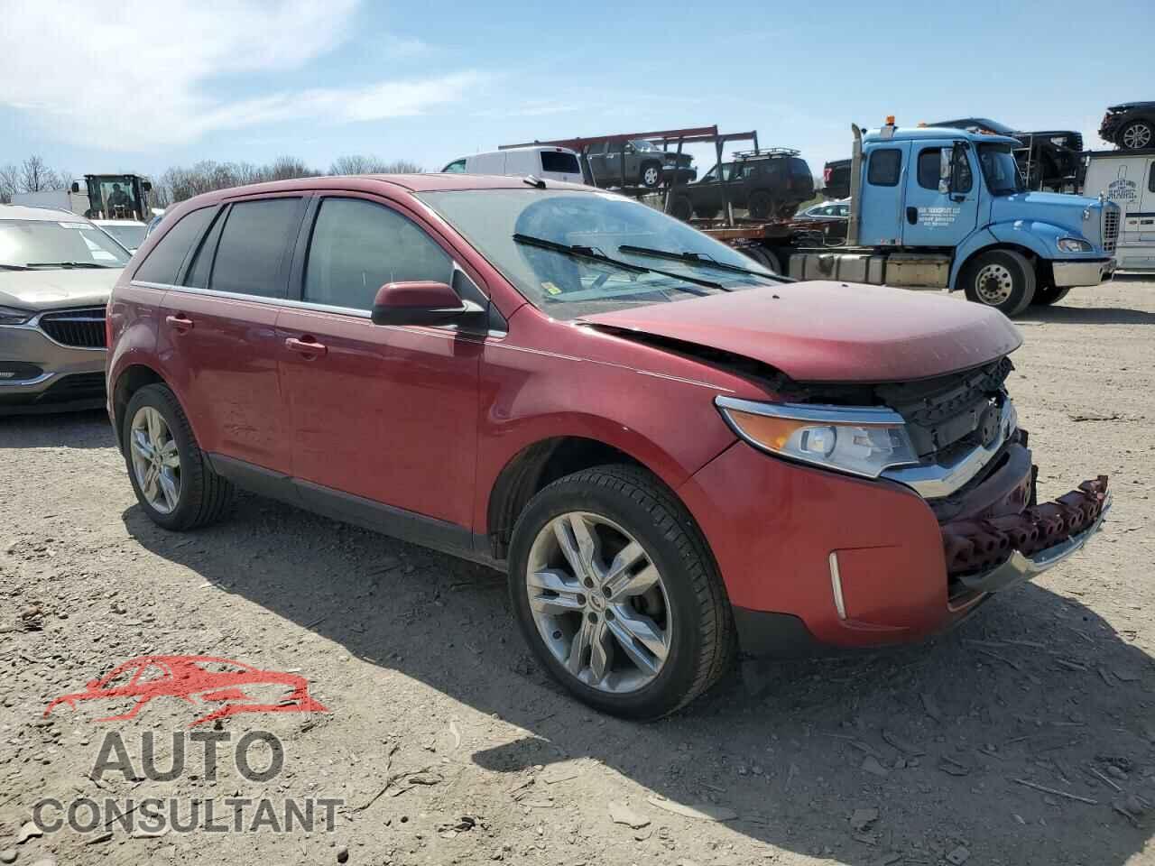 FORD EDGE 2013 - 2FMDK3KC3DBA45065