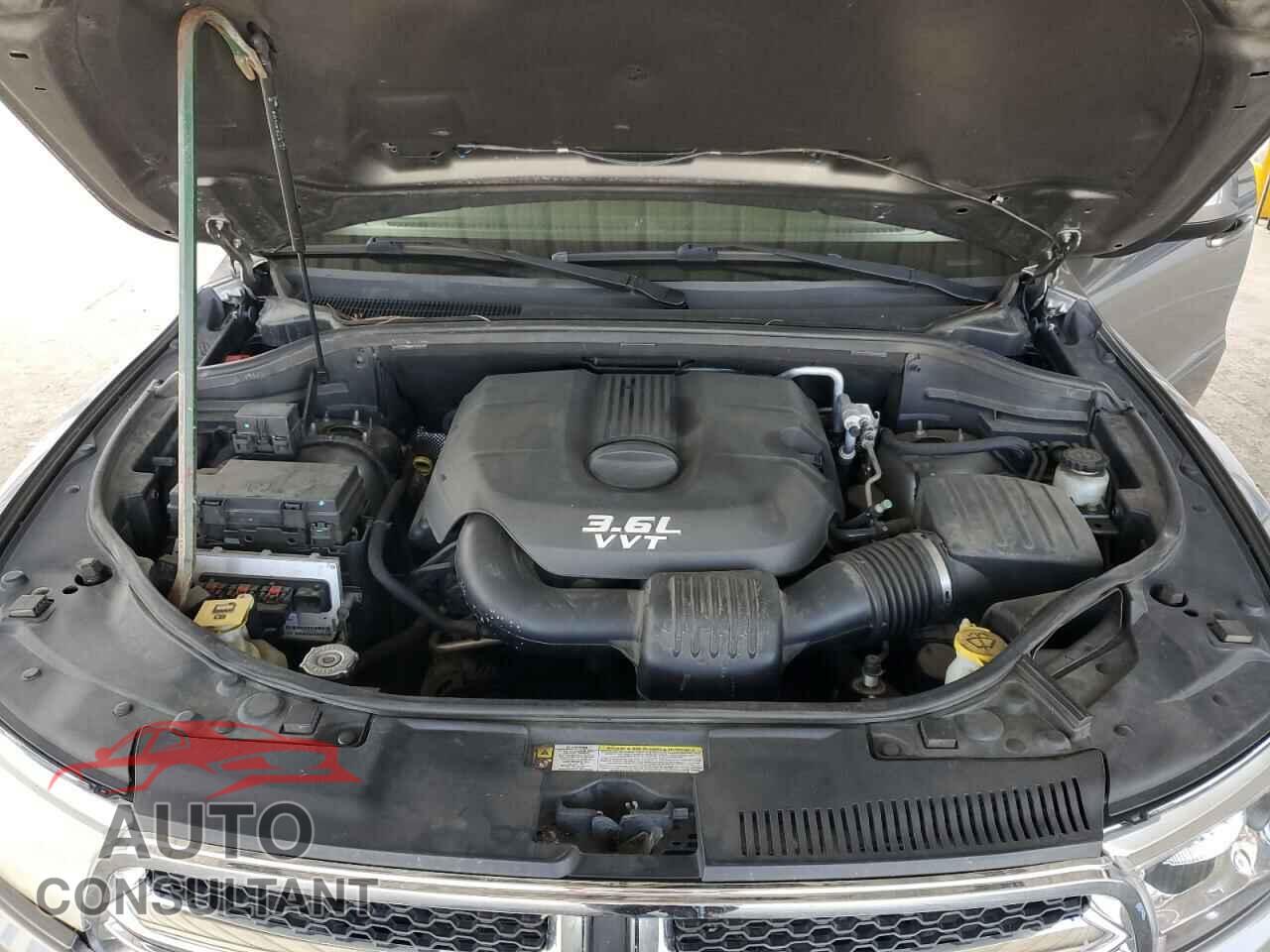 DODGE DURANGO 2012 - 1C4RDHAG5CC180746