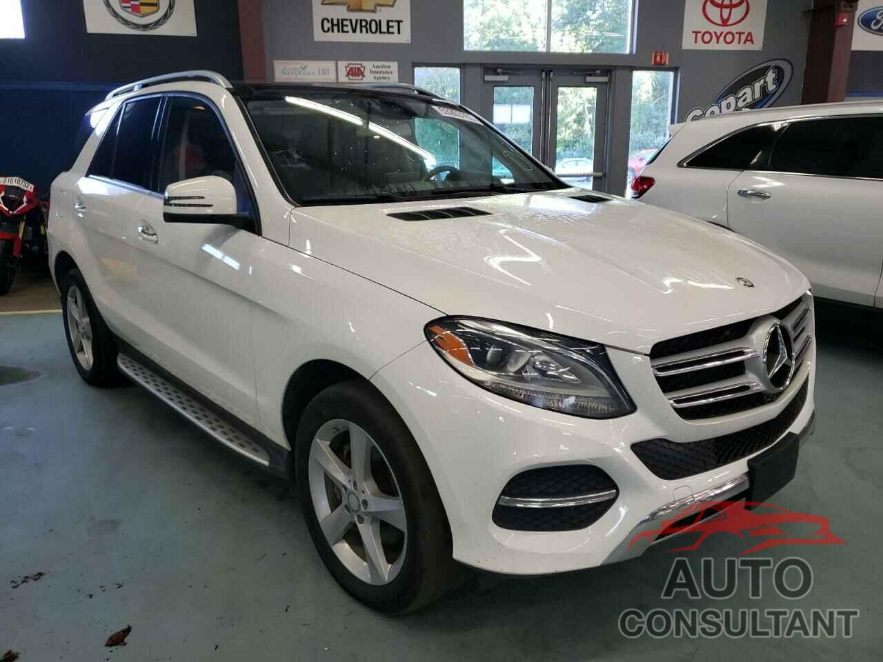 MERCEDES-BENZ GLE-CLASS 2016 - 4JGDA5HB3GA623291