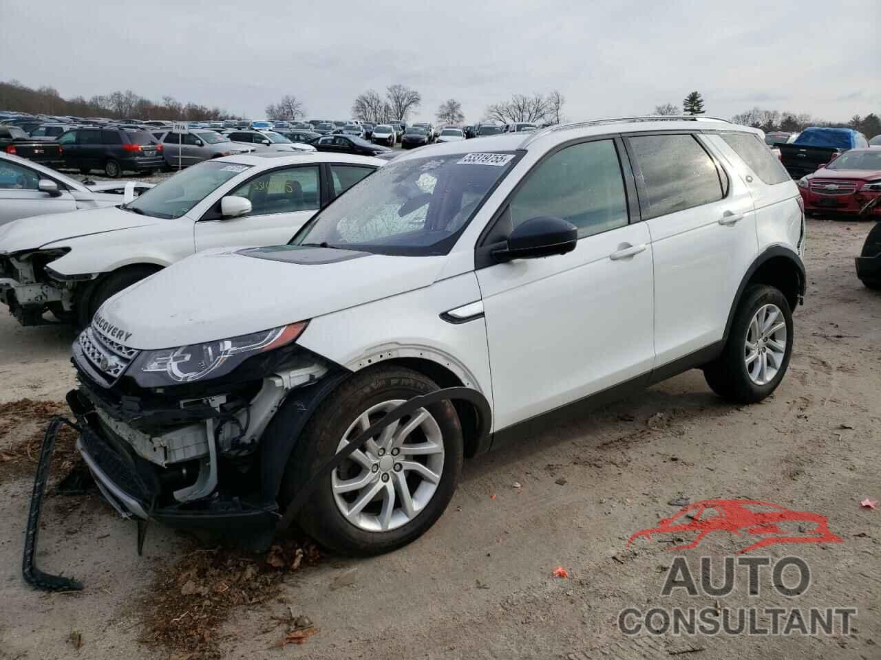 LAND ROVER DISCOVERY 2016 - SALCR2BG5GH631128