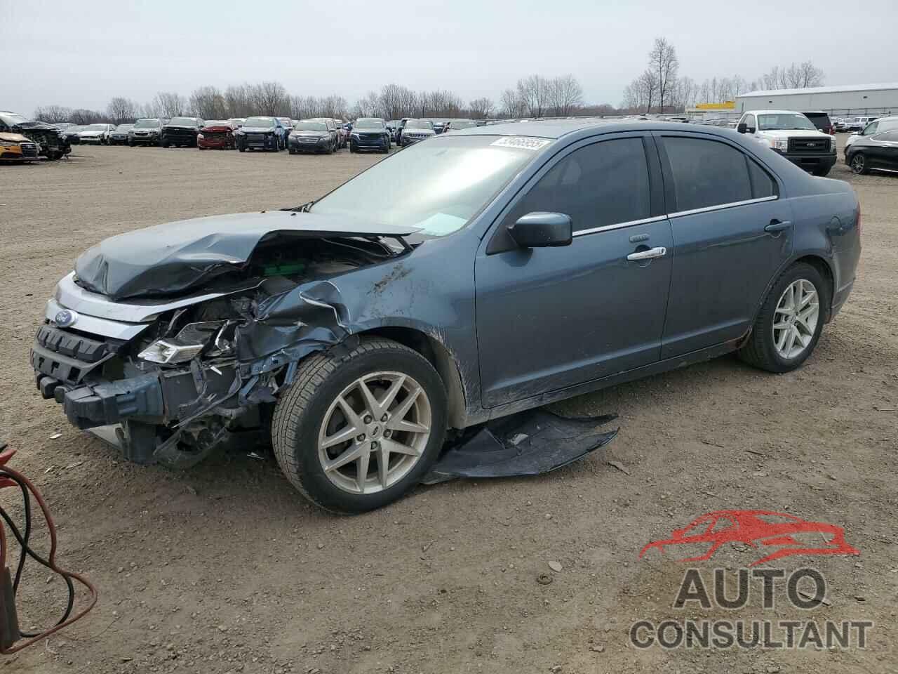 FORD FUSION 2012 - 3FAHP0JG7CR140213