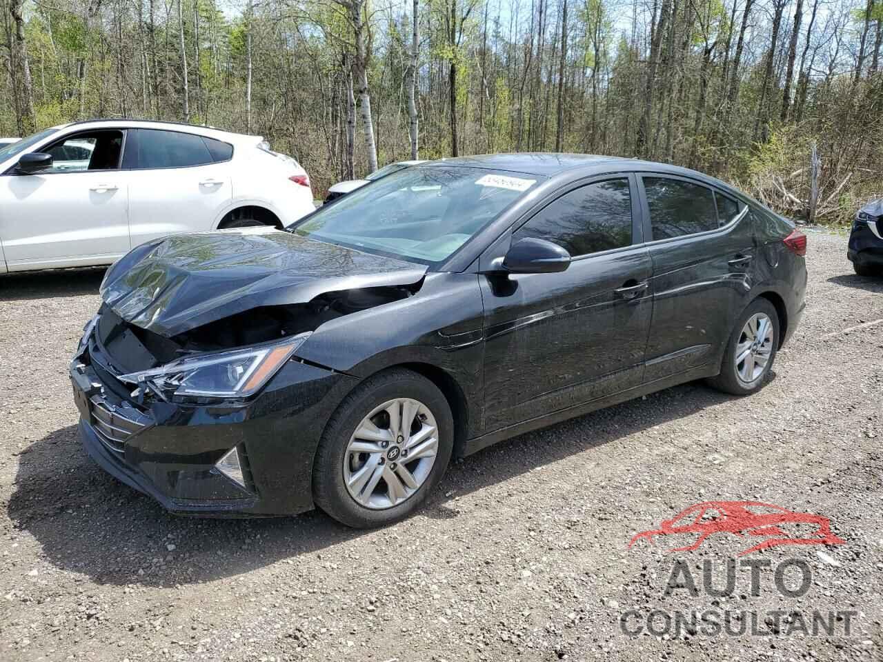 HYUNDAI ELANTRA 2020 - KMHD84LF8LU101216