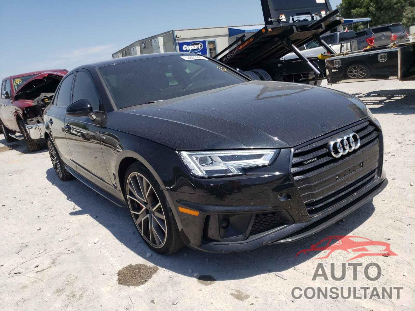 AUDI A4 2019 - WAUENAF41KN018422