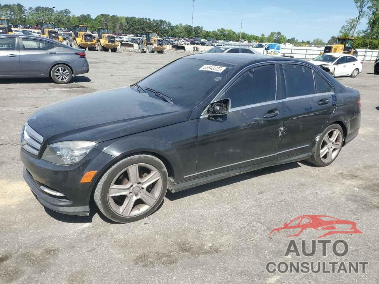 MERCEDES-BENZ C-CLASS 2011 - WDDGF5EB0BF633589