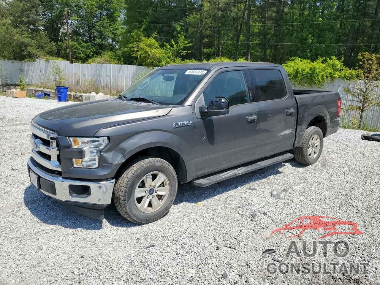 FORD F-150 2017 - 1FTEW1C83HKC85191
