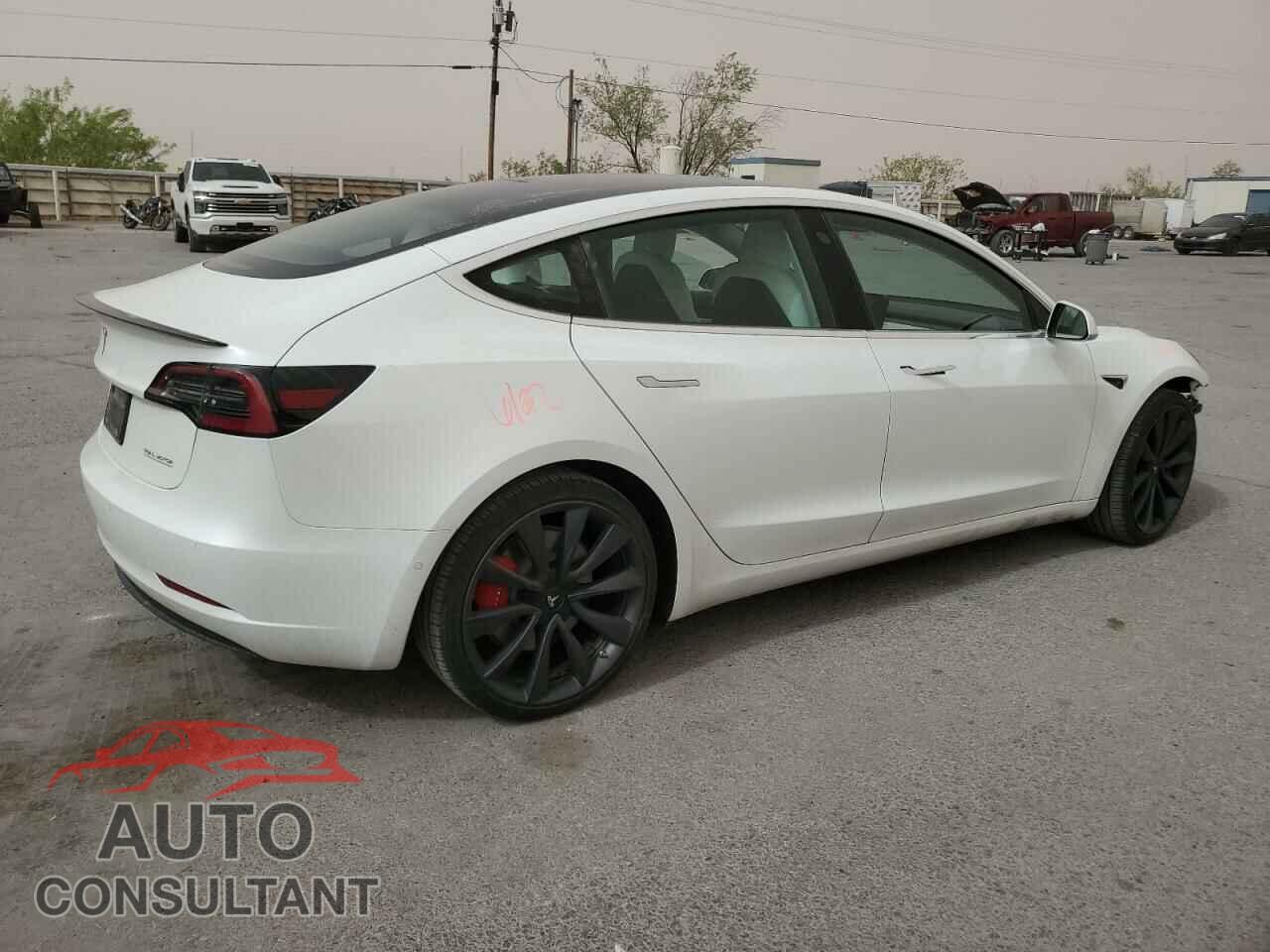 TESLA MODEL 3 2020 - 5YJ3E1EC4LF642024
