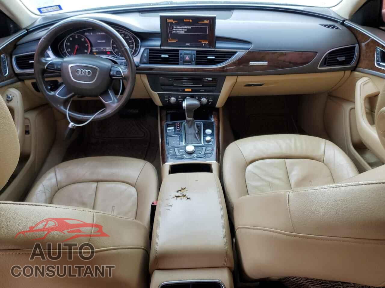 AUDI A6 2013 - WAUGFAFC1DN156462