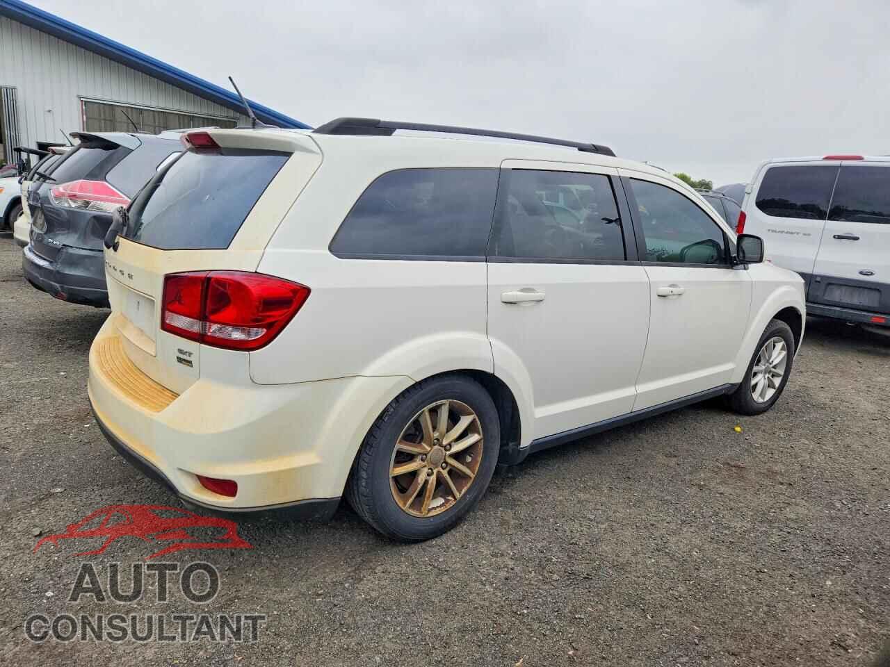 DODGE JOURNEY 2017 - 3C4PDCBG2HT590716