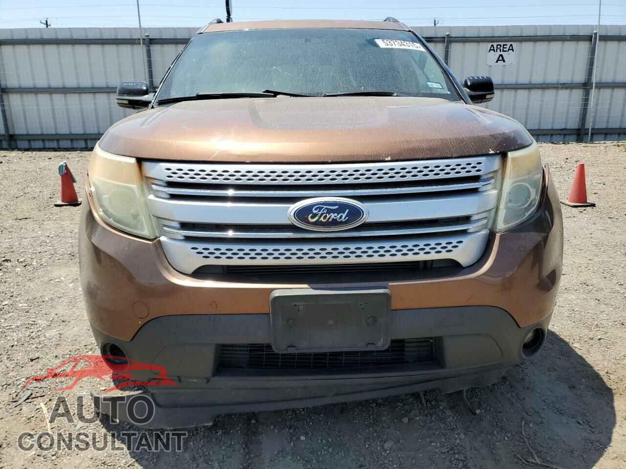 FORD EXPLORER 2012 - 1FMHK7D80CGB01407
