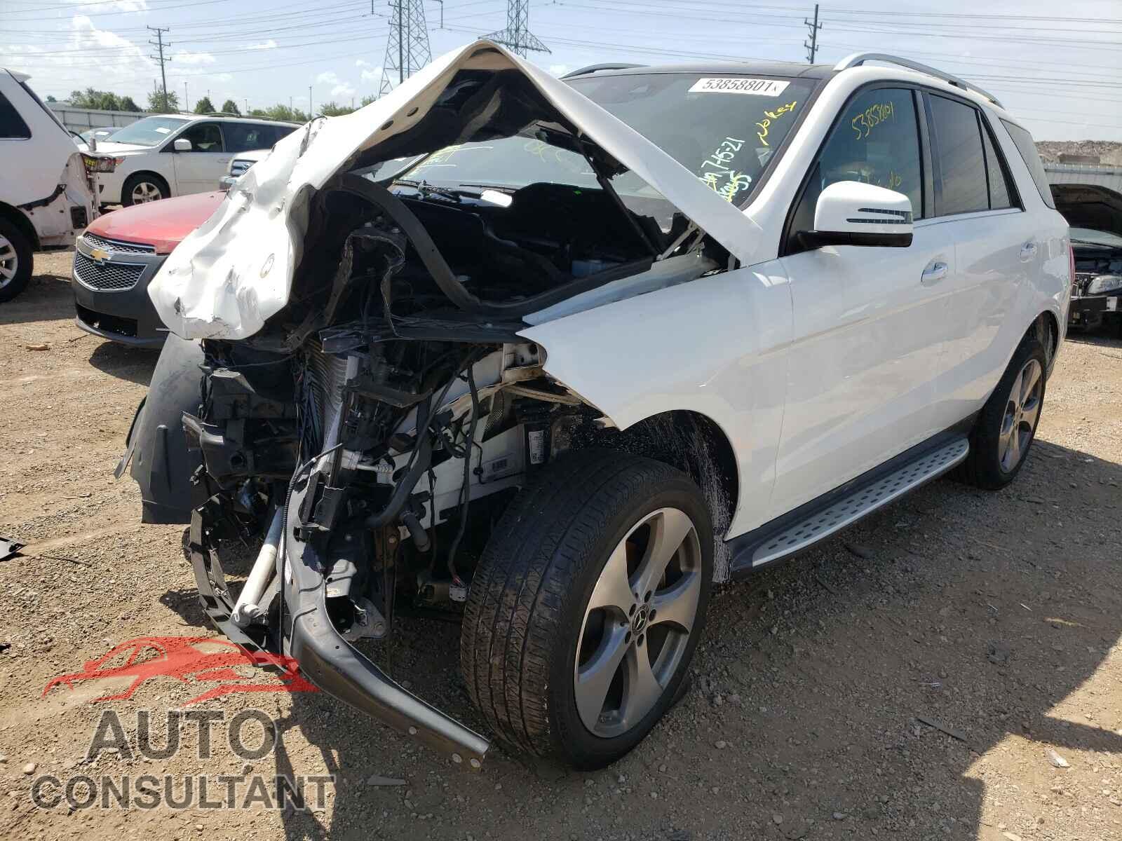 MERCEDES-BENZ GLE-CLASS 2018 - 4JGDA5HB6JB099331