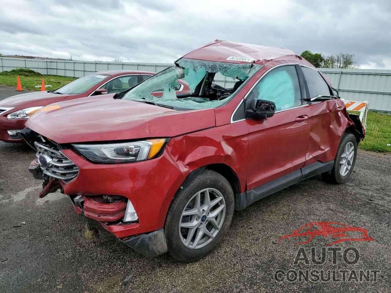 FORD EDGE 2021 - 2FMPK4J93MBA57371