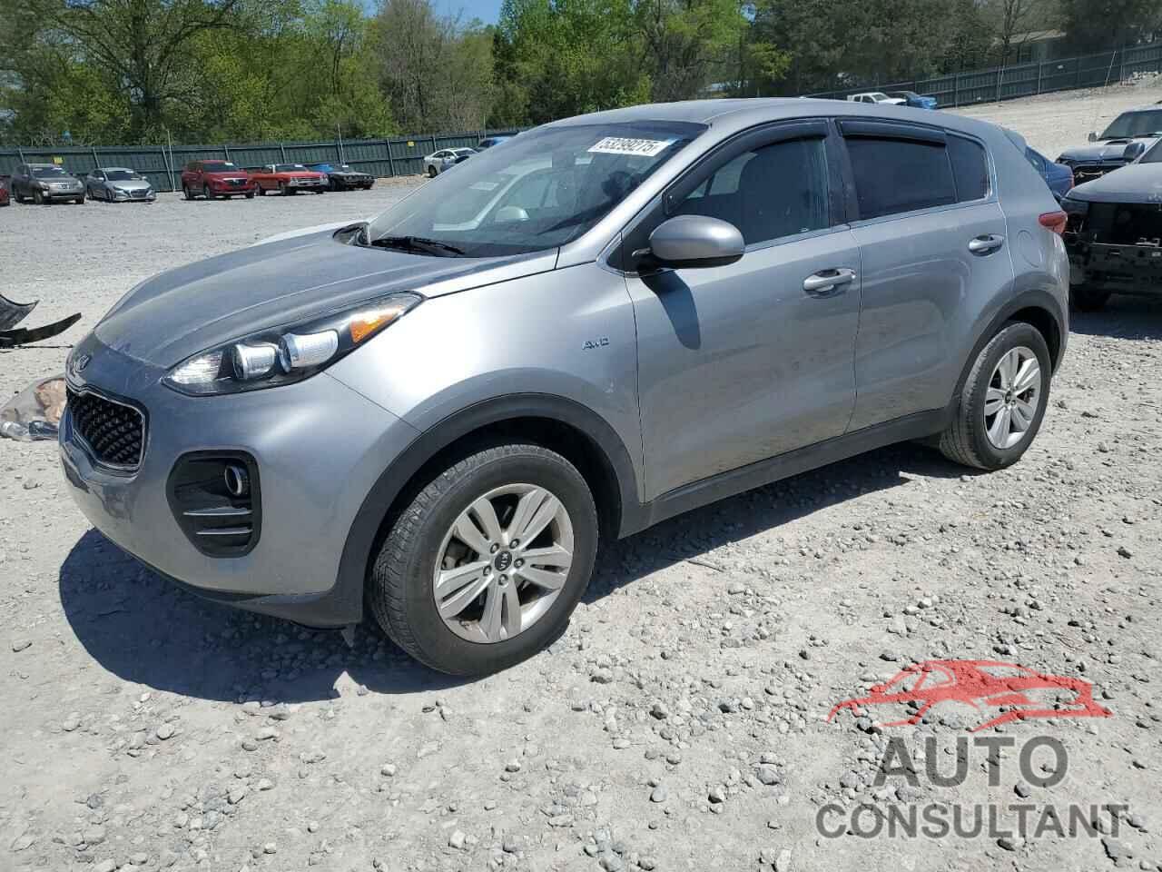 KIA SPORTAGE 2019 - KNDPMCAC5K7574200