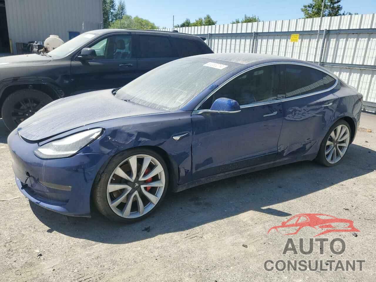 TESLA MODEL 3 2019 - 5YJ3E1EB4KF451290