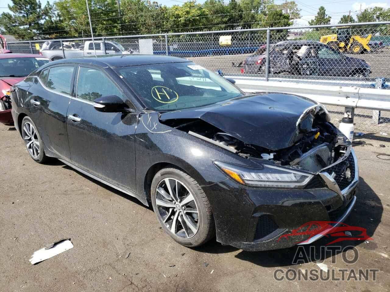 NISSAN MAXIMA 2022 - 1N4AA6CV1NC505844