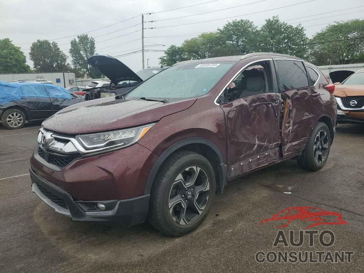 HONDA CRV 2018 - 7FARW2H9XJE034393