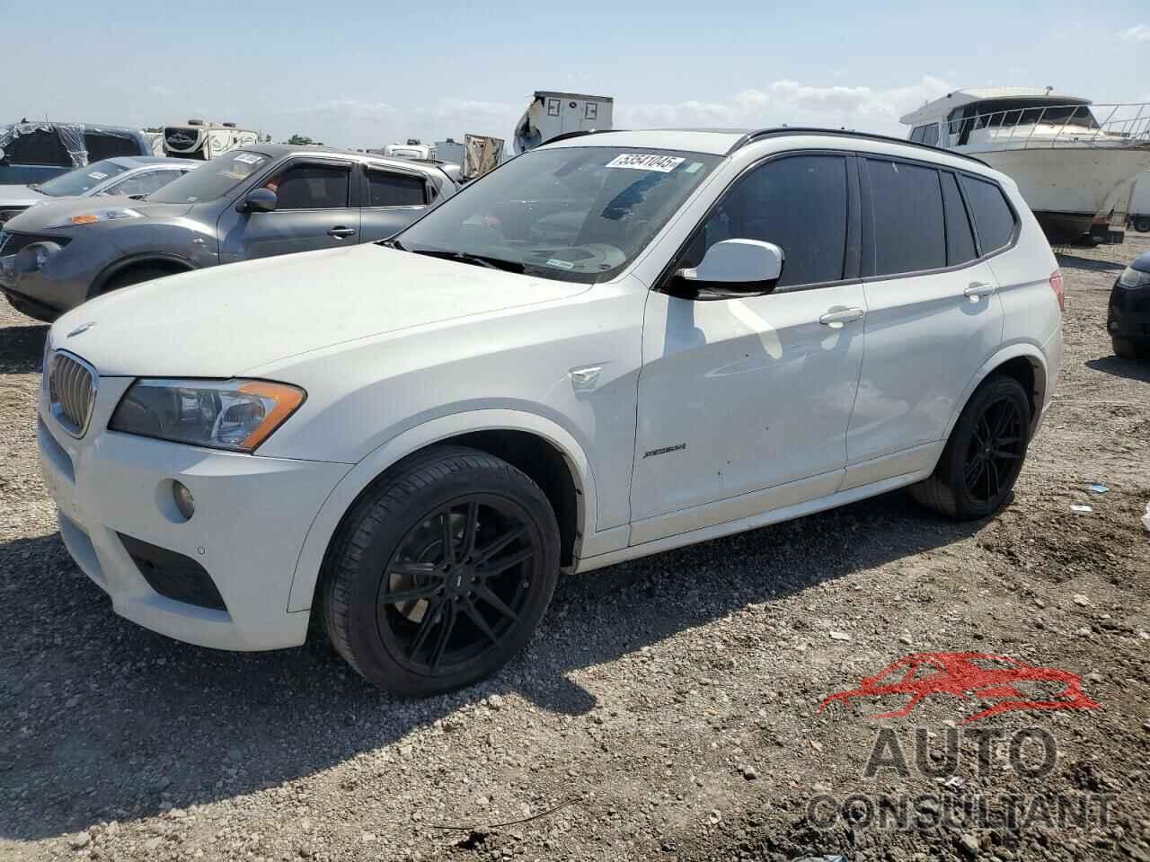 BMW X3 2014 - 5UXWX7C51E0E76059