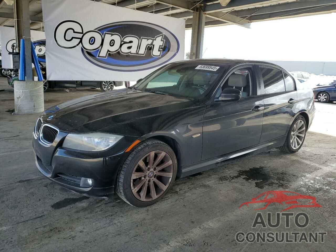 BMW 3 SERIES 2011 - WBAPH5G52BNN59445