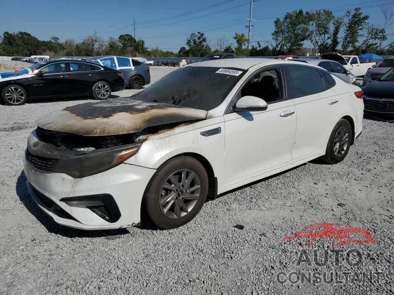 KIA OPTIMA 2020 - 5XXGT4L33LG442261