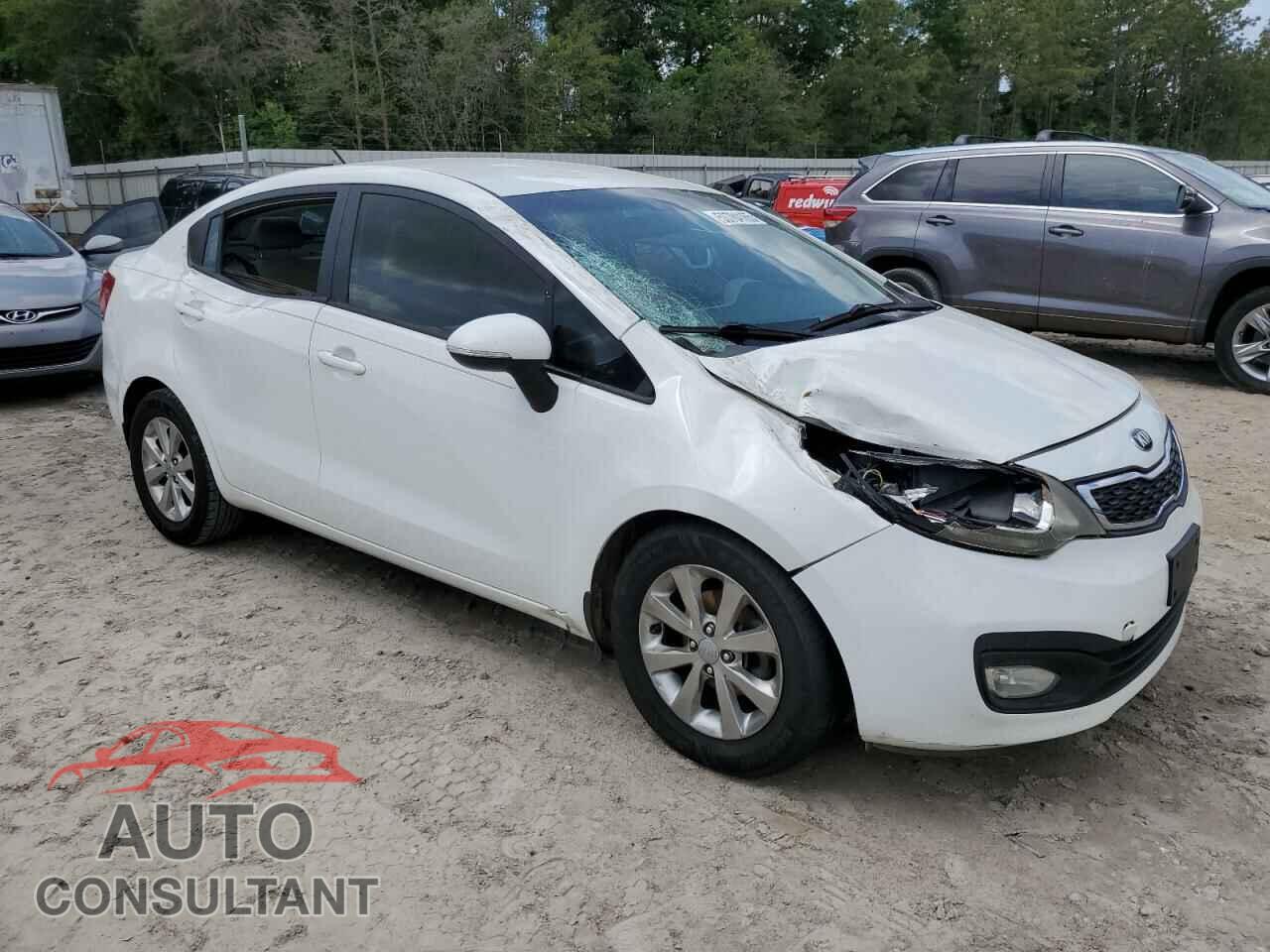 KIA RIO 2013 - KNADN4A37D6167720