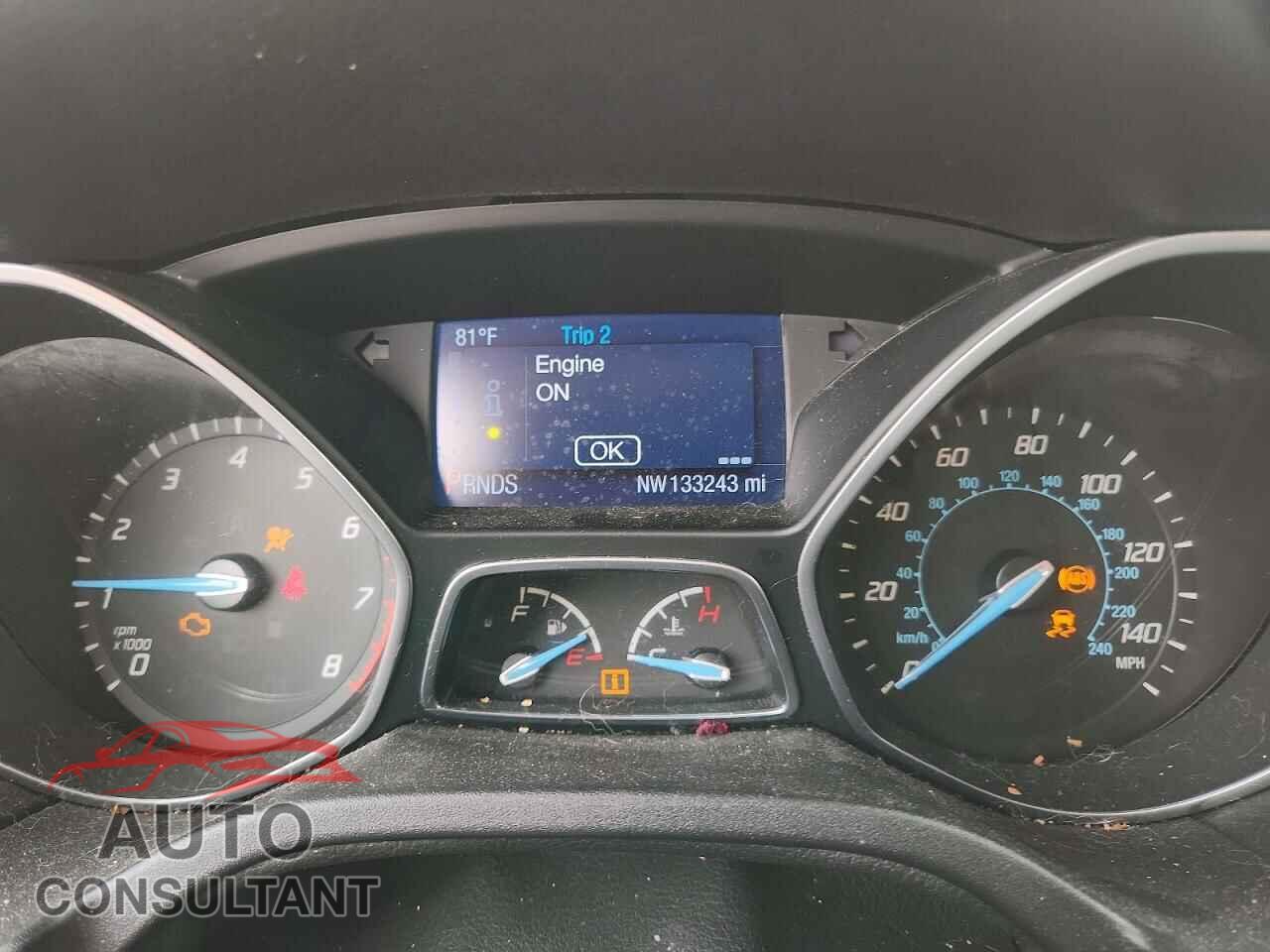 FORD FOCUS 2014 - 1FADP3K21EL144343