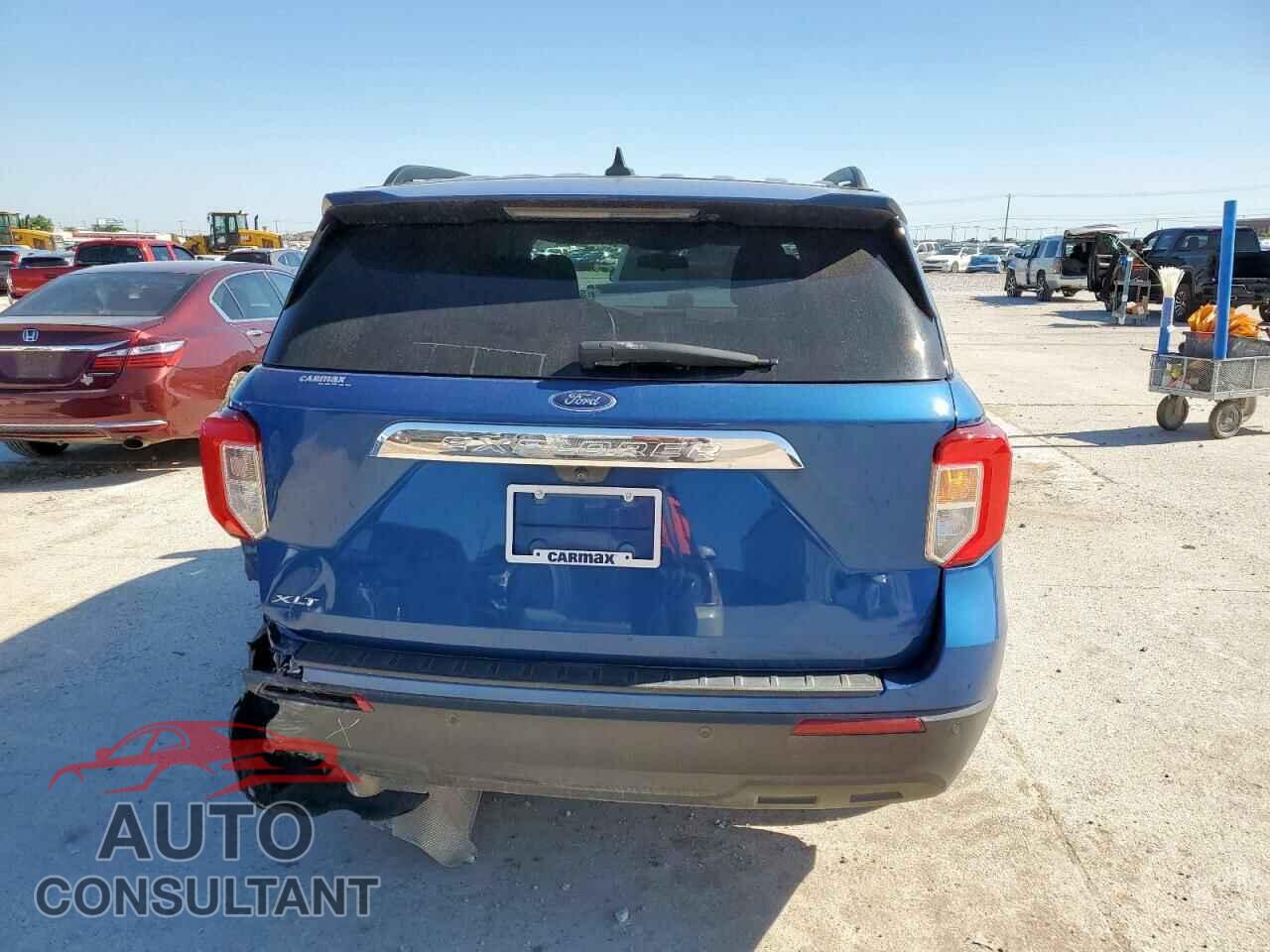 FORD EXPLORER 2021 - 1FMSK7DH0MGA52023