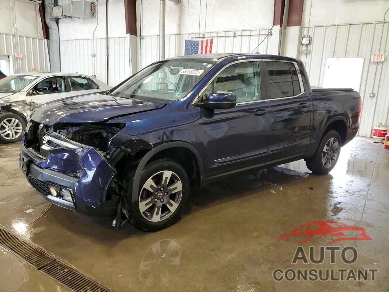 HONDA RIDGELINE 2019 - 5FPYK3F61KB027312
