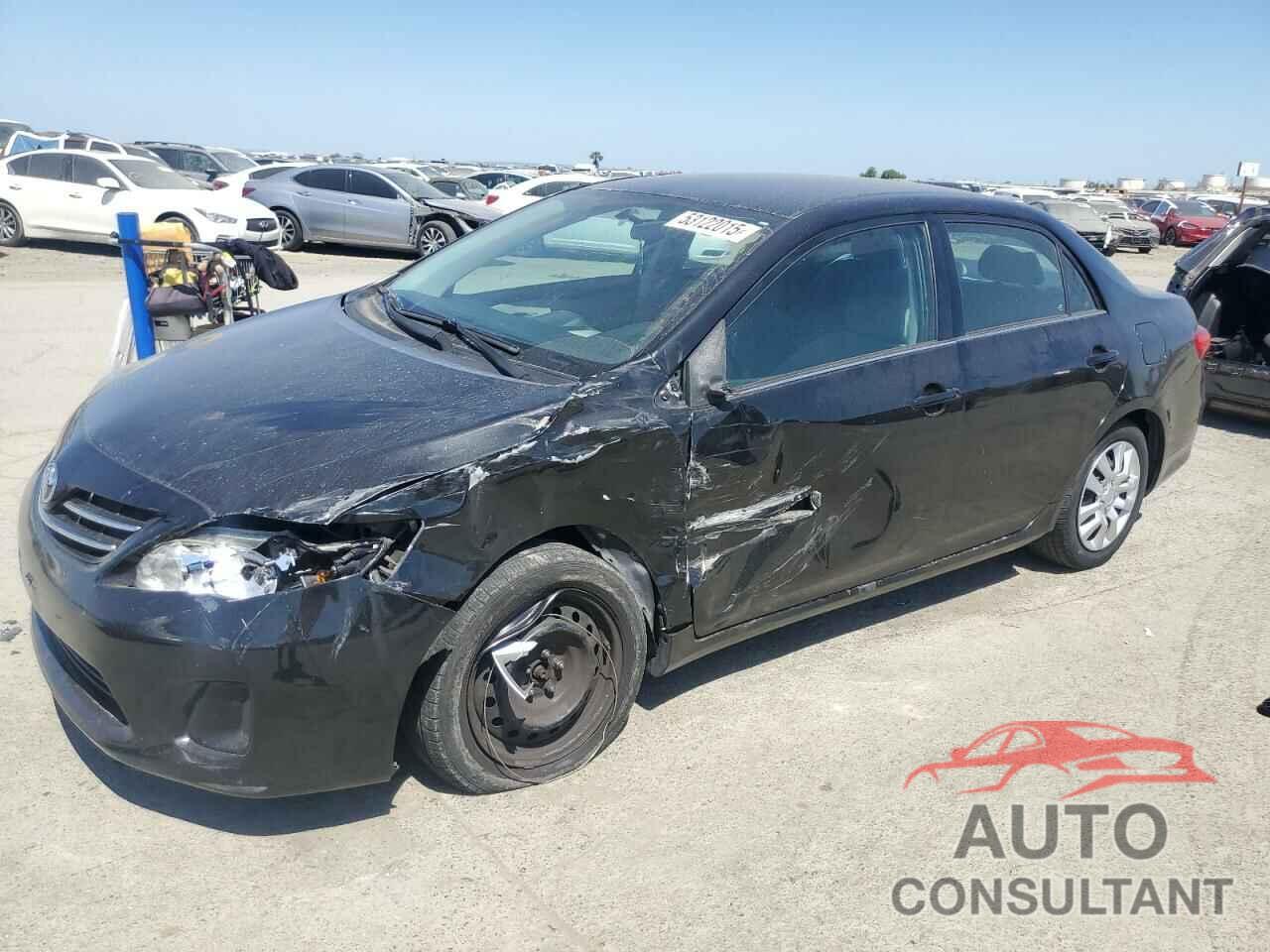 TOYOTA COROLLA 2013 - 5YFBU4EE8DP187900