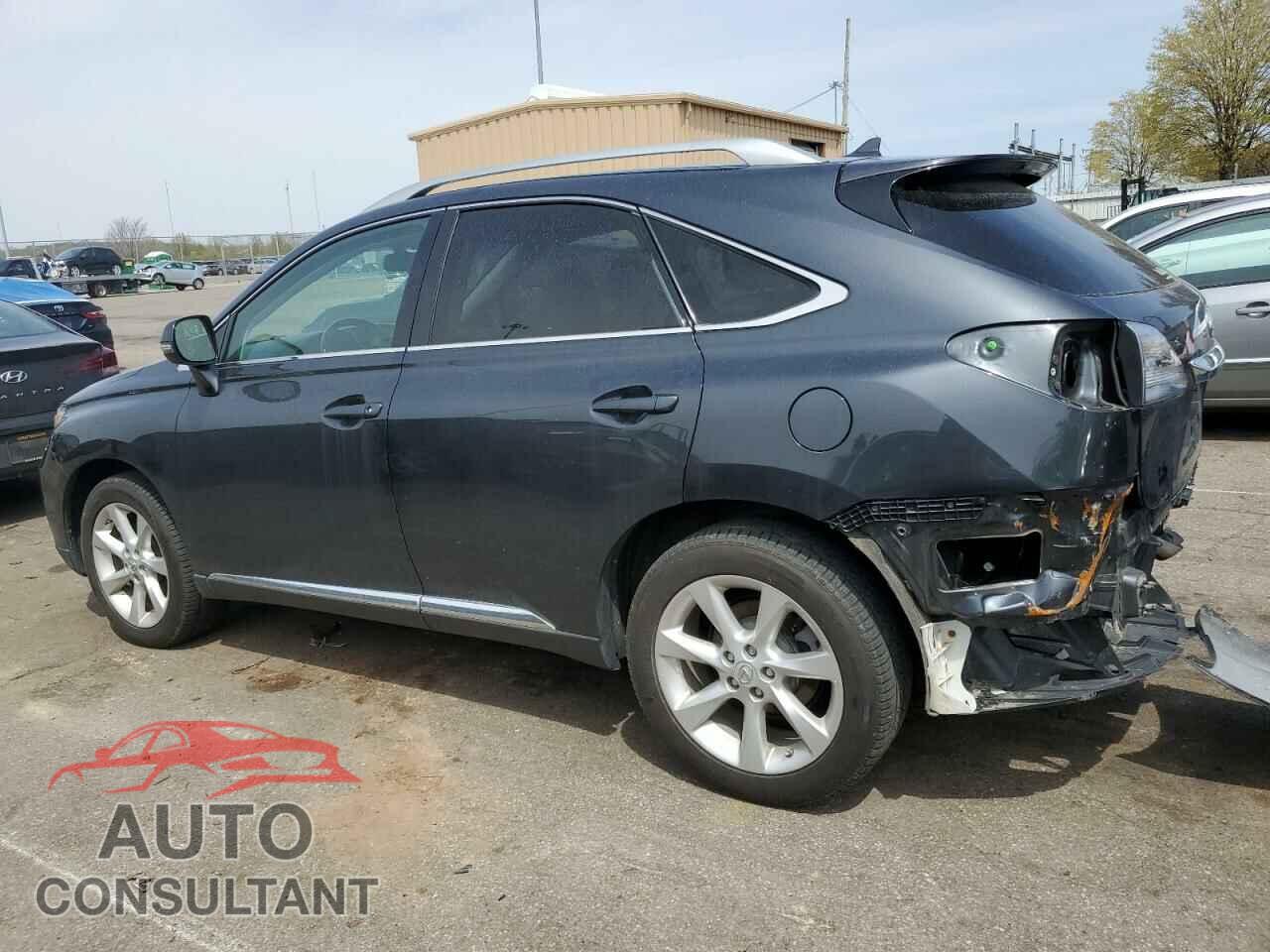 LEXUS RX350 2011 - 2T2BK1BA5BC101232