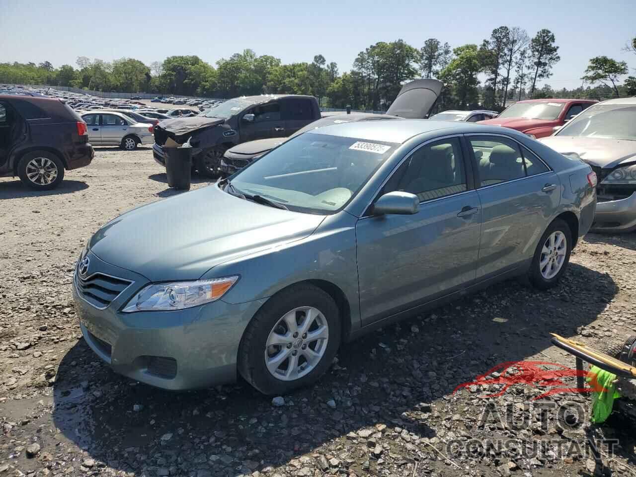 TOYOTA CAMRY 2011 - 4T1BF3EK1BU760092