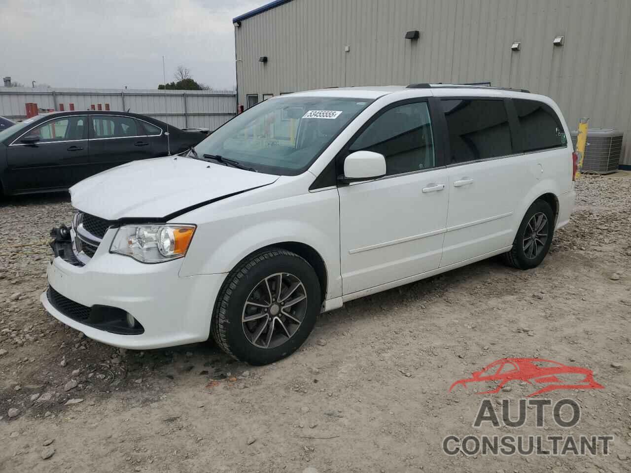 DODGE CARAVAN 2017 - 2C4RDGCG8HR589748