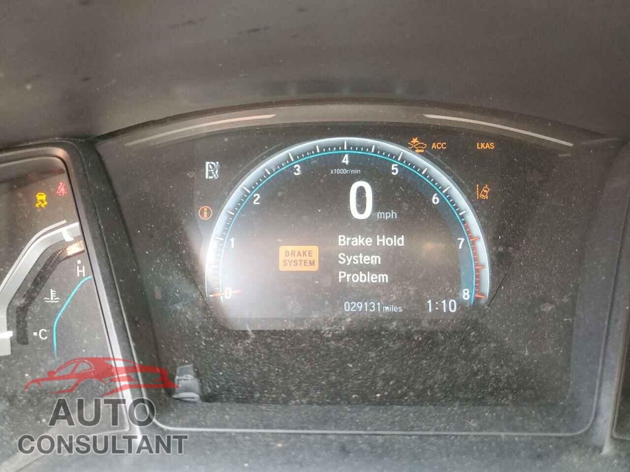 HONDA CIVIC 2021 - 2HGFC2F65MH502014