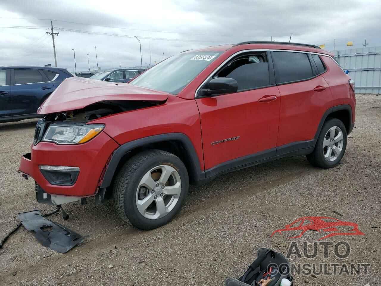 JEEP COMPASS 2019 - 3C4NJDBB2KT648079