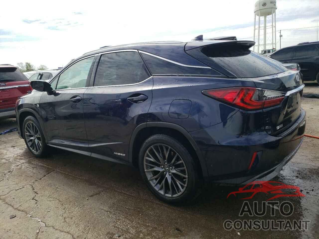 LEXUS RX450 2019 - 2T2BGMCA2KC038110