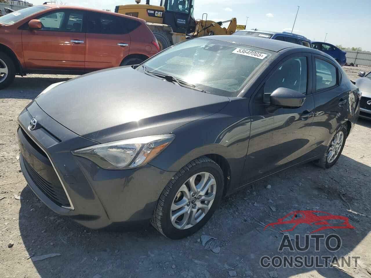 TOYOTA YARIS 2017 - 3MYDLBYV9HY158988
