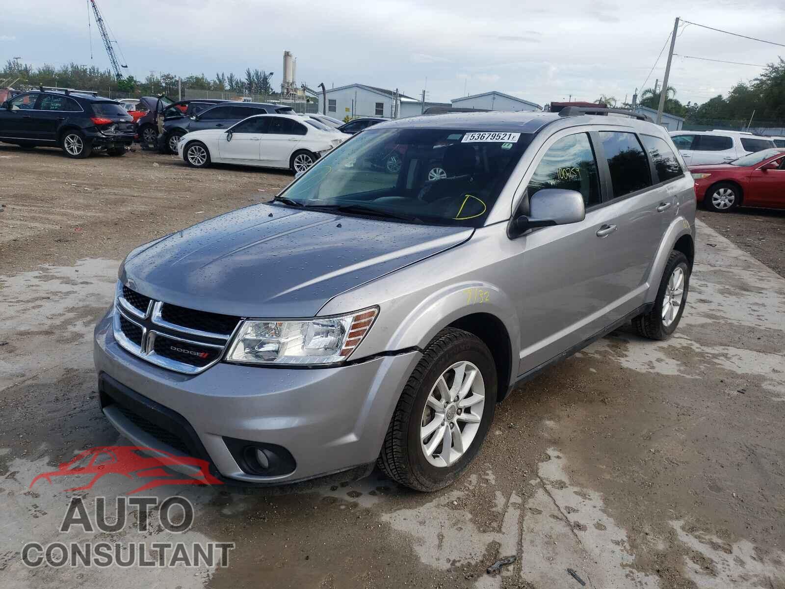 DODGE JOURNEY 2016 - 3C4PDCBG3GT224410