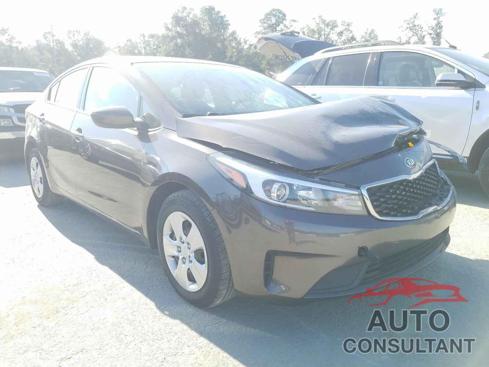 KIA FORTE 2018 - 3KPFK4A70JE169872
