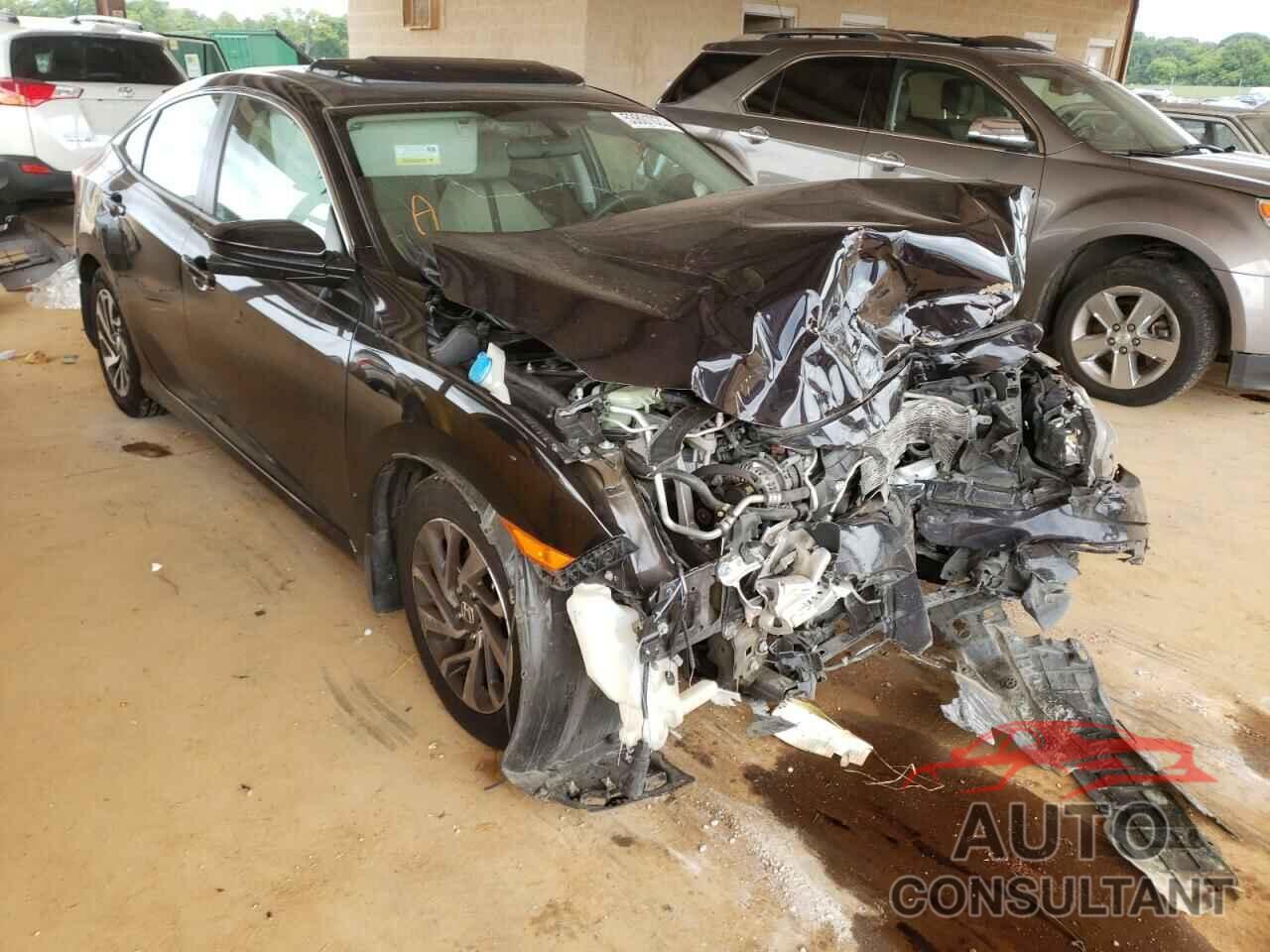 HONDA CIVIC 2016 - 19XFC2F75GE005200