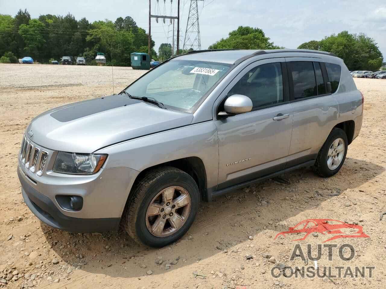 JEEP COMPASS 2016 - 1C4NJCEA6GD769689